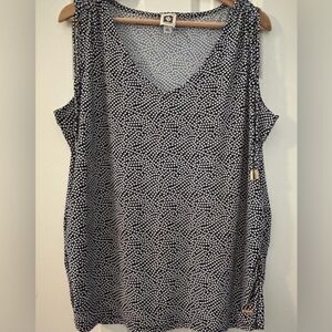 Anne Klein Women's Sleeveless Top